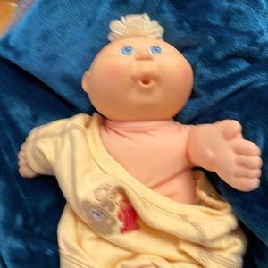 Vintage Cabbage Patch Baby Fist Addition